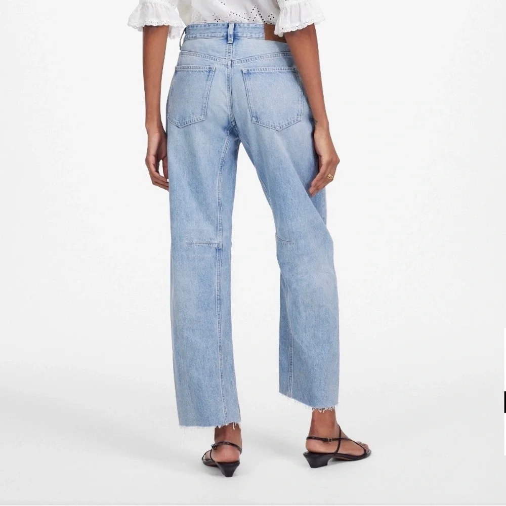 Madewell Darted barrel leg, Jean - Picture 3 of 10
